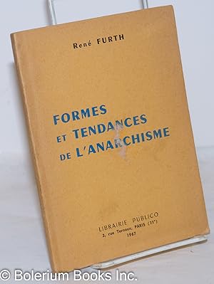 Formes et Tendances de l'Anarchisme