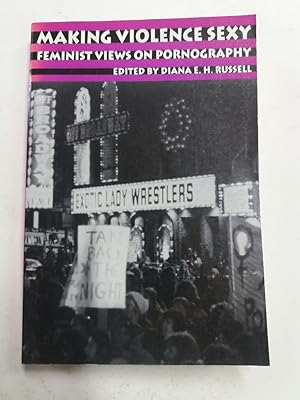 Seller image for Making Violence Sexy. Feminist Views on Pornography. for sale by Plurabelle Books Ltd