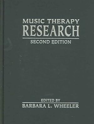 Seller image for Music Therapy Research : Quantitative And Qualitative Perspectives for sale by GreatBookPrices