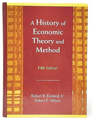 Image du vendeur pour A History of Economic Theory and Method (Fifth Edition) mis en vente par Underground Books, ABAA