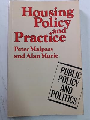 Seller image for Housing Policy and Practice. for sale by Plurabelle Books Ltd