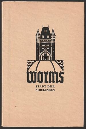 Immagine del venditore per Chronik der Stadt Worms. Herausgegeben vom Oberbrgermeister der Stadt Worms. venduto da Antiquariat Dennis R. Plummer