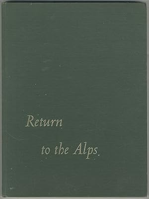 Seller image for Return to the Alps for sale by Between the Covers-Rare Books, Inc. ABAA