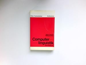 Computerlinguistik : eine Einführung.