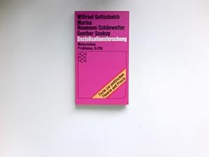 Seller image for Sozialisationsforschung : Materialien, Probleme, Kritik. for sale by Antiquariat Buchhandel Daniel Viertel