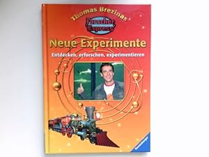 Seller image for Thomas Brezinas neue Experimente : entdecken, erforschen, experimentieren. [Red.: Christiane Burkhardt. Ill.: Birgit Rieger. Fotos: Miguel Dietrich .] / Forscher-Express for sale by Antiquariat Buchhandel Daniel Viertel