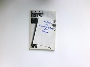 Bild des Verkufers fr Berichte zur Gesinnungslage der Nation : Pocket ; 64. zum Verkauf von Antiquariat Buchhandel Daniel Viertel