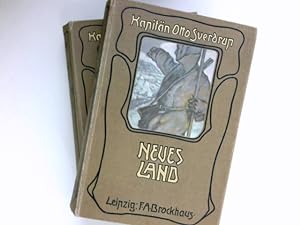 Neues Land : Viewr Jahre in arktischen Gebieten. 2 Bände.
