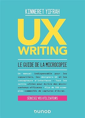 UX writing ; le guide de la microcopie