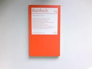 Schule, Schulung, Unterricht : Kursbuch 24.