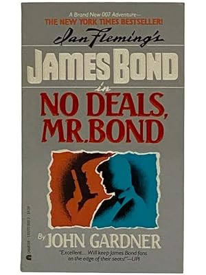 Bild des Verkufers fr No Deals, Mr. Bond (James Bond) zum Verkauf von Yesterday's Muse, ABAA, ILAB, IOBA