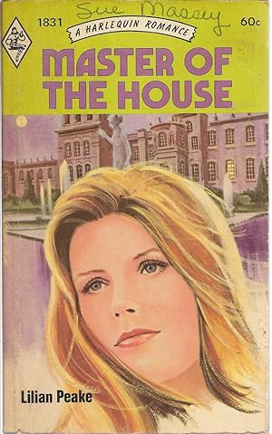 Imagen del vendedor de Master of the House #1831 a la venta por First Class Used Books