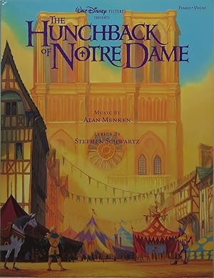 Image du vendeur pour Disney's The Hunchback of Notre Dame (Piano, Vocal) mis en vente par Newbury Books