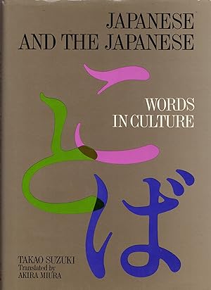 Seller image for Japanese and the Japanese: Words in Culture for sale by Newbury Books