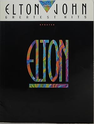 Seller image for Elton John Greatest Hits, Updated for sale by Newbury Books