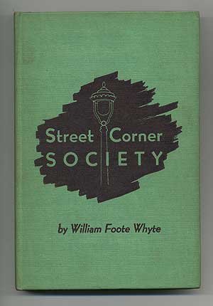 Imagen del vendedor de Street Corner Society a la venta por Exchange Value Books