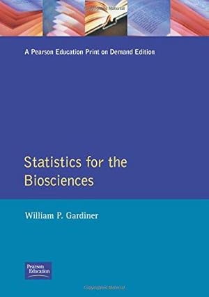 Seller image for Statistics for the Biosciences: Data Analysis Using Minitab Software for sale by WeBuyBooks