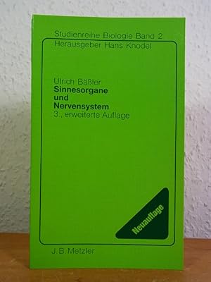 Seller image for Sinnesorgane und Nervensystem (Studienreihe Biologie Band 2) for sale by Antiquariat Weber