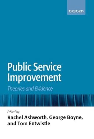 Seller image for Public Service Improvement: Theories and Evidence for sale by WeBuyBooks