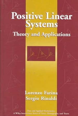 Immagine del venditore per Positive Linear Systems : Theory and Applications venduto da GreatBookPrices