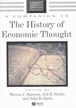 Seller image for Companion to the History of Economic Thought for sale by GreatBookPrices