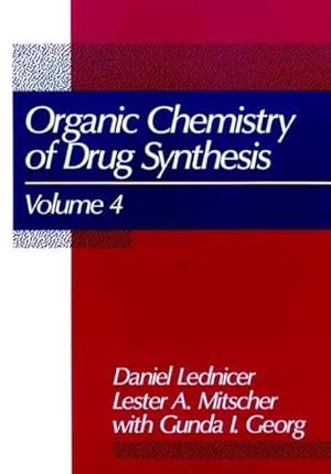 Bild des Verkufers fr Organic Chemistry of Drug Synthesis zum Verkauf von GreatBookPricesUK