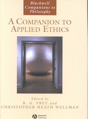 Imagen del vendedor de Companion to Applied Ethics a la venta por GreatBookPrices