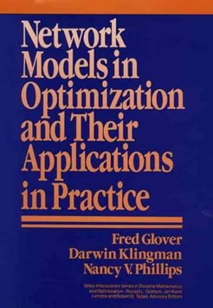 Image du vendeur pour Network Models in Optimization and Their Applications in Practice mis en vente par GreatBookPrices