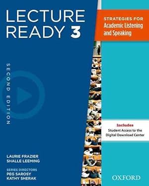 Seller image for Lecture Ready Second Edition 3: Student Book (Paperback) for sale by Grand Eagle Retail