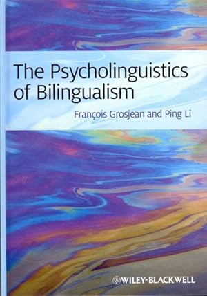 Image du vendeur pour Psycholinguistics of Bilingualism mis en vente par GreatBookPrices