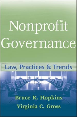 Image du vendeur pour Nonprofit Governance : Law, Practices, and Trends mis en vente par GreatBookPrices