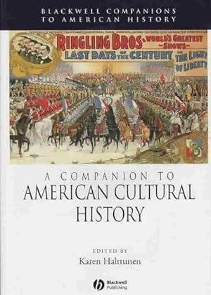 Immagine del venditore per Companion to American Cultural History venduto da GreatBookPrices