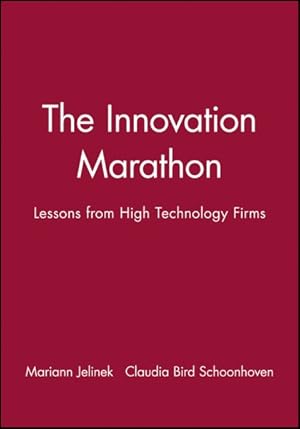 Seller image for Innovation Marathon : Lessons from High Technology Firms for sale by GreatBookPricesUK