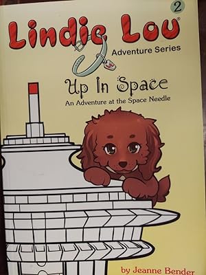 Seller image for Lindie Lou Up In Space for sale by The Book House, Inc.  - St. Louis