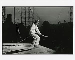 Seller image for Archive of 16 photographs featuring rock performers, circa 1960s-1970s for sale by Royal Books, Inc., ABAA
