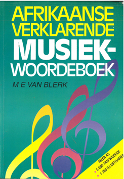 Afrikaanse Verklarende Musiekwoordeboek