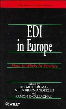 Image du vendeur pour Edi in Europe : How It Works in Practice mis en vente par GreatBookPrices