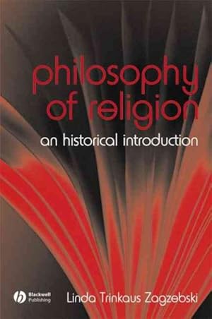 Seller image for Philosophy of Religion : An Historical Introduction for sale by GreatBookPrices