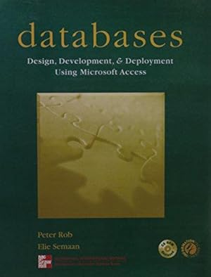 Seller image for Databases: Design, Development and Deployment: Student CD Package for sale by WeBuyBooks