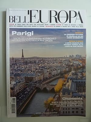 BELL'EUROPA Gennaio 2018 PARIGI I TESORI DELLA BARONESSA ROTHSCHILD