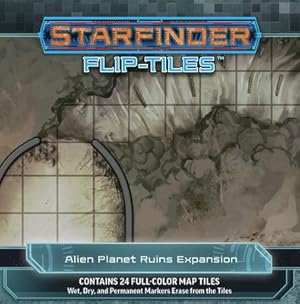 Bild des Verkufers fr Starfinder Flip-Tiles: Alien Planet Ruins Expansion zum Verkauf von moluna