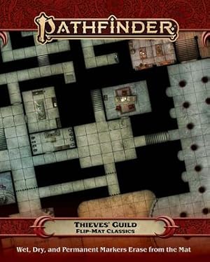 Bild des Verkufers fr Pathfinder Flip-Mat Classics: Thieves\ Guild zum Verkauf von moluna