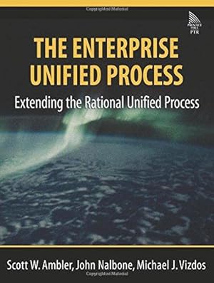 Bild des Verkufers fr The Enterprise Unified Process: Extending the Rational Unified Process zum Verkauf von WeBuyBooks
