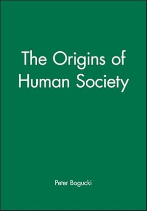 Seller image for Origins of Human Society for sale by GreatBookPrices