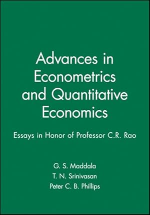 Imagen del vendedor de Advances in Econometrics and Quantitative Economics : Essays in Honor of Professor C. R. Rao a la venta por GreatBookPrices