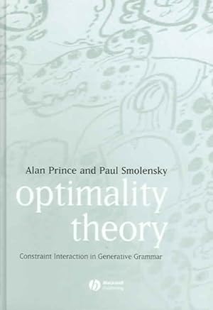 Immagine del venditore per Optimality Theory : Constraint Interaction in Generative Grammar venduto da GreatBookPrices