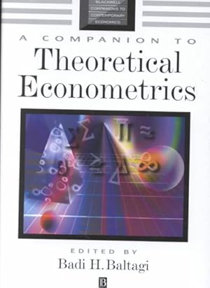 Immagine del venditore per Companion to Theoretical Econometrics venduto da GreatBookPrices