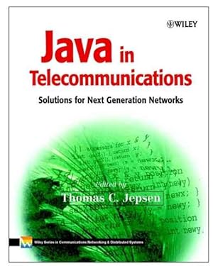 Imagen del vendedor de Java in Telecommunications : Solutions for Next Generation Networks a la venta por GreatBookPricesUK