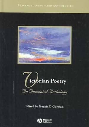 Seller image for Victorian Poetry : An Annotated Anthology for sale by GreatBookPrices