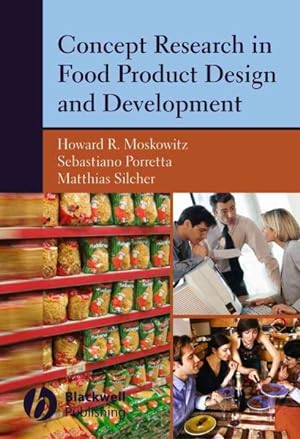 Immagine del venditore per Concept Research In Food Product Design And Development venduto da GreatBookPricesUK
